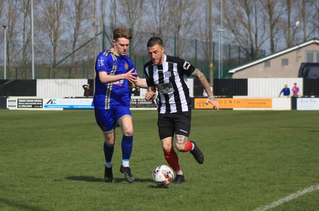 Brigg entertain Campion on July 30. Photo: Oliver Atkin