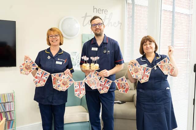St Barnabas Hospice is encouraging supporters to think of the charity while celebrating the Coronation.