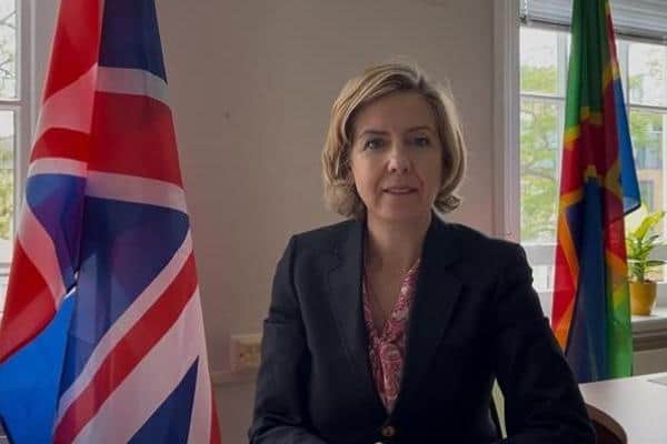 Dame Andrea Jenkyns - Greater Lincolnshire Mayor. Credit: Greater Lincolnshire Combined County Authority (GLCCA).