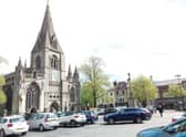 The choral concert will be held in St Denys' Church, Sleaford.