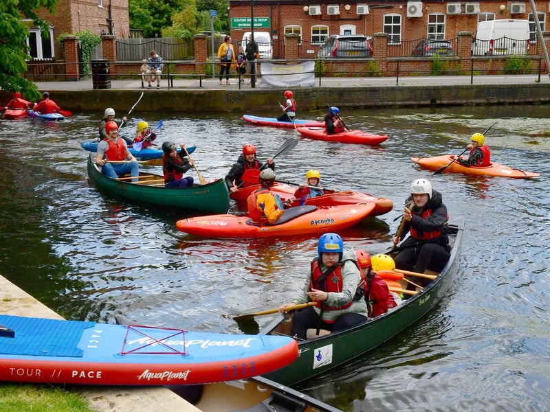Slea Paddlers taster session.
