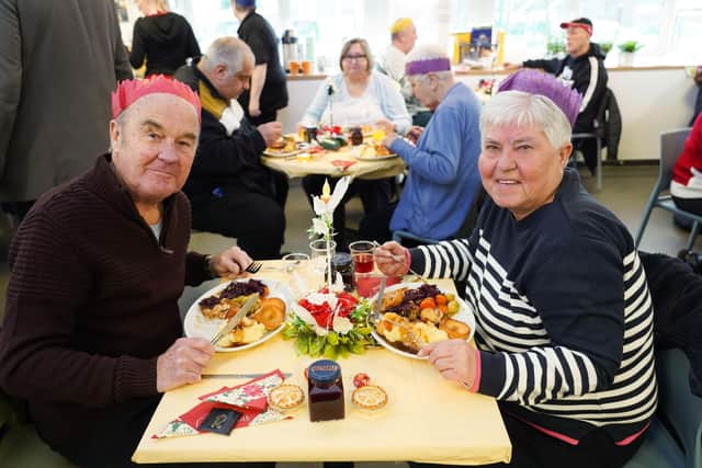 Aldi is donating Christmas lunches to those in Lincolnshire