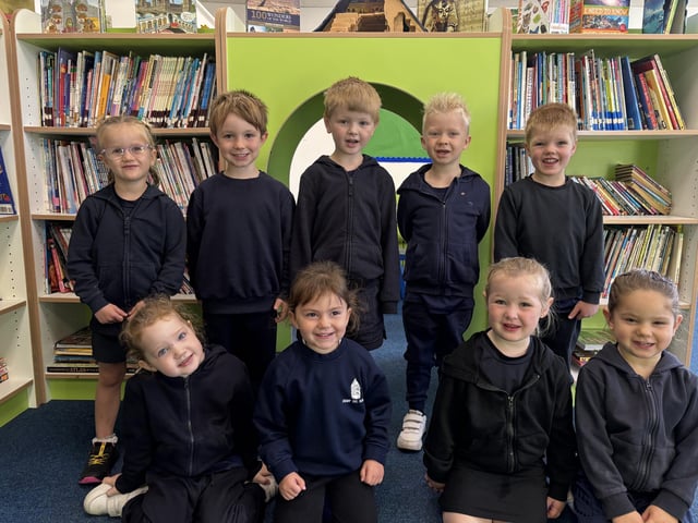 Digby CofE Primary School - Pixies Class