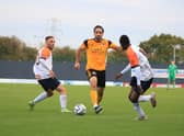 Tom Platt in action for Boston. Photo: Oliver Atkin