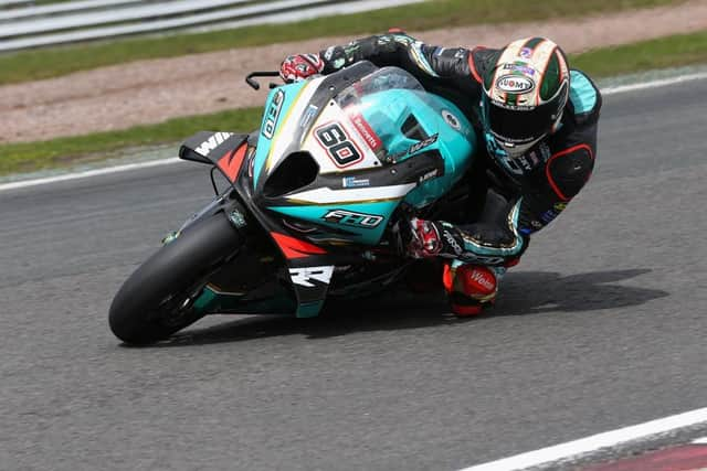 Peter Hickman in form at Oulton Park - Photo by Dave Yeomans.