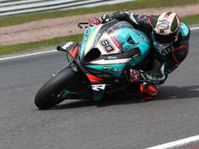 Peter Hickman in form at Oulton Park - Photo by Dave Yeomans.