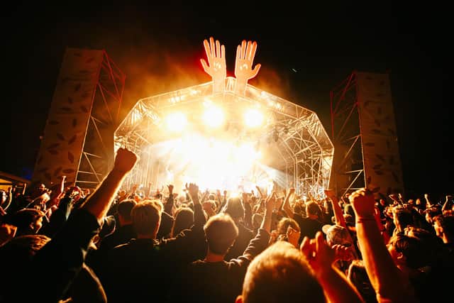 Greenbelt Festival Glade Arena.
