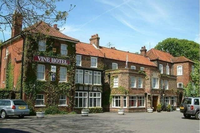 The Vine Hotel, Skegness.