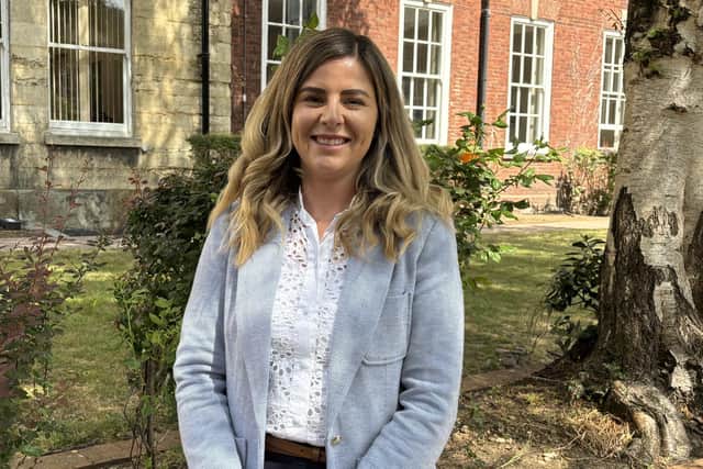 Councillor Natalie Oliver, executive member for children’s services at Lincolnshire County Council. Photo: James Turner