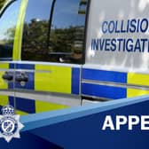 Call police on 101 if you can help.