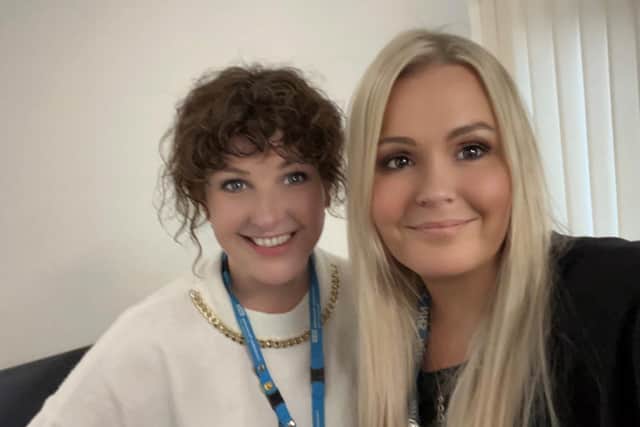 Eleanor Duke and Heidi Richardson.