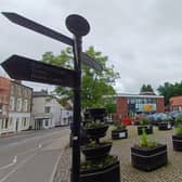 Parking will continue in the market place