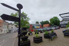 Parking will continue in the market place