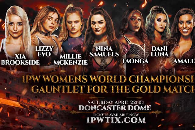 1PW's Women's World Champion will be crowned at All Or Nothing