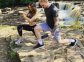 Follow Sophie Mei Lan's work-out routine to help your mental health.