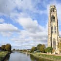 St Botolph's Church, Boston. Library image