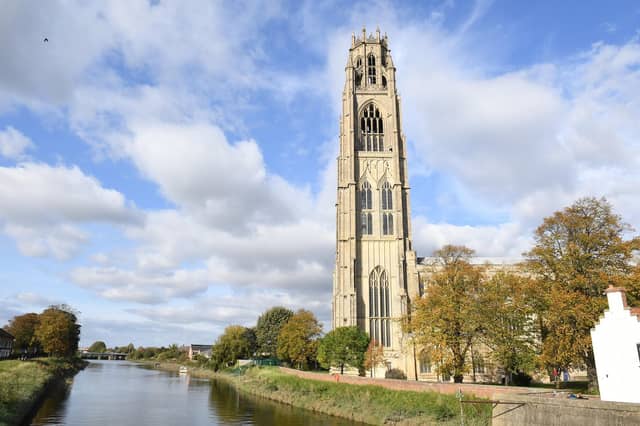 St Botolph's Church, Boston. Library image