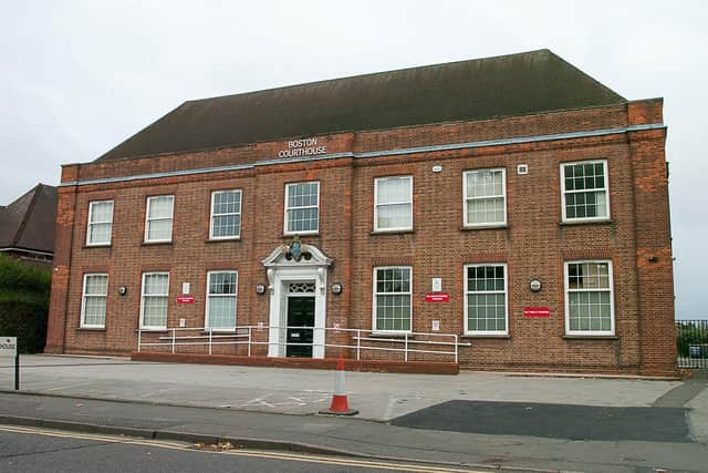 Boston Magistrates' Court.