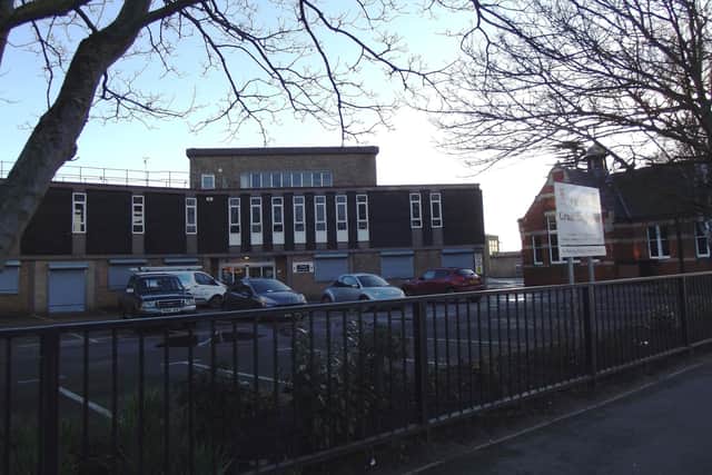 Carre's Grammar School in Sleaford.