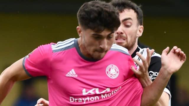 Boston United won away for the first time since May.