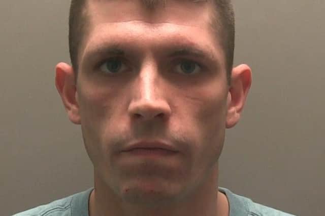 have you seen this man? Call police on 101.