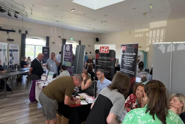The Careers and Training Fair will take place at the Riverside Room, Bridge Street, Gainsborough