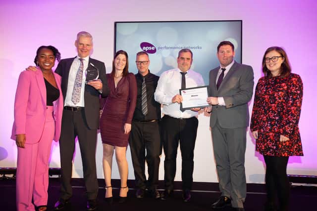 West Lindsey District Council was named ‘best performer’ for its refuse collection service