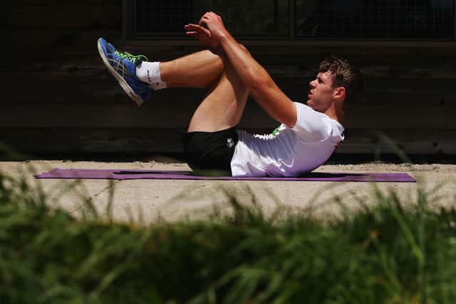 Creating an action plan to work towards is a key part in staying fit.