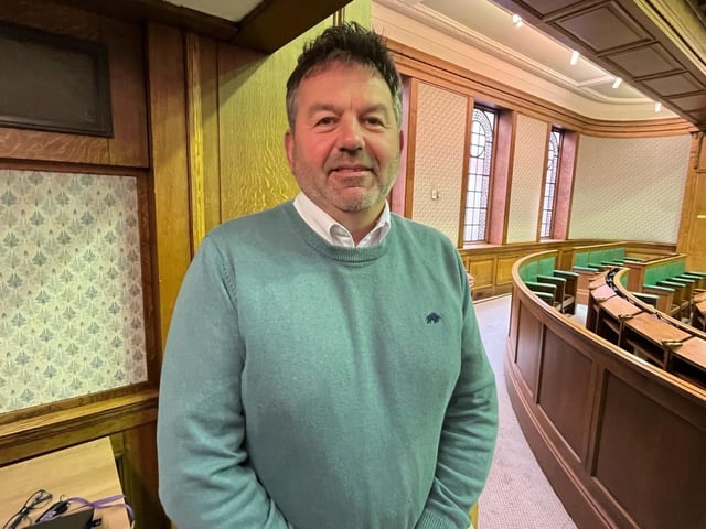 North Kesteven District Council leader Richard Wright | Photo: James Turner