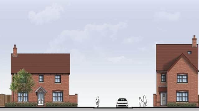 New homes in Gainsborough get the go ahead