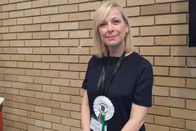 Lincolnshire Independent Amelia Bailey was successful in keeping her seat on NKDC.