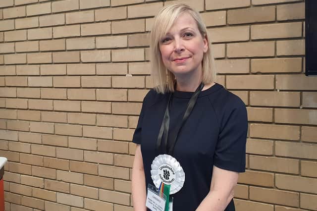 Lincolnshire Independent Amelia Bailey was successful in keeping her seat on NKDC.