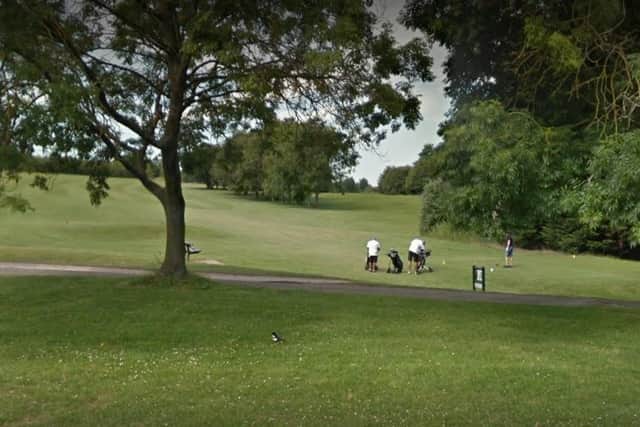 Golf courses are empty again despite it being a perfect sport for social distancing outdoors.