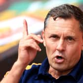 Boston manager Paul Hurst - beating Truro is not a given.