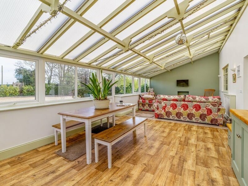 The conservatory.