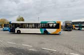 Buses At Lincoln Central Bus Station. Photo Ldrs