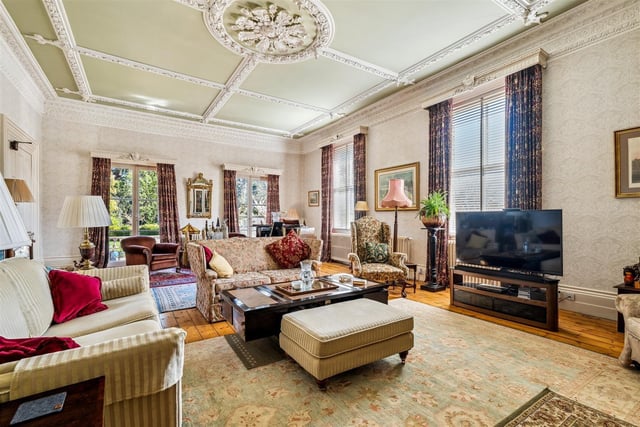 The lounge.