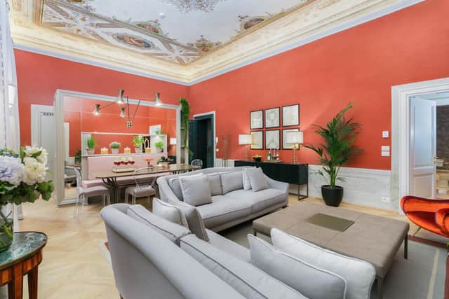 The sumptuous Apartment Lippi in Florence (photo: Angelo Trani)