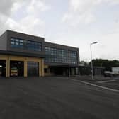 Sleaford fire station.