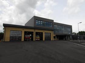 Sleaford fire station.