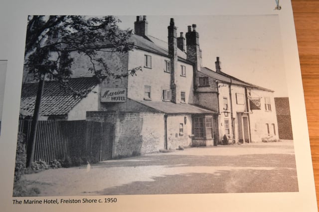 The Marina Hotel in Freiston Shore.