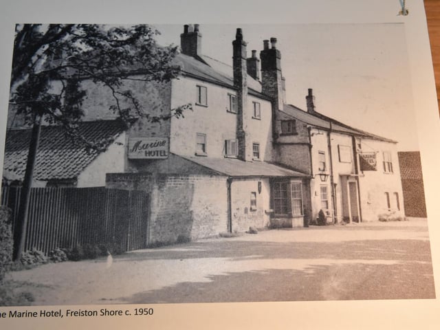 The Marina Hotel in Freiston Shore.