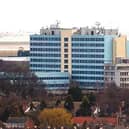 Pilgrim Hospital in Boston. Could housing developers be asked to contribute to expanding parking facilties?