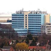 Pilgrim Hospital in Boston. Could housing developers be asked to contribute to expanding parking facilties?