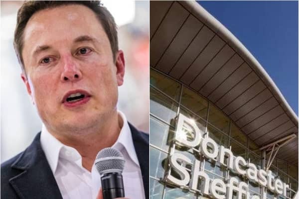 Elon Musk is understood to have made a flying visit to Doncaster last week .(Photo: Getty)