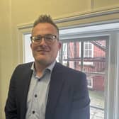 Dr Reid Baker, medical director of the Lincolnshire Local Medical Committee. Photo: James Turner
