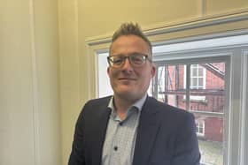 Dr Reid Baker, medical director of the Lincolnshire Local Medical Committee. Photo: James Turner