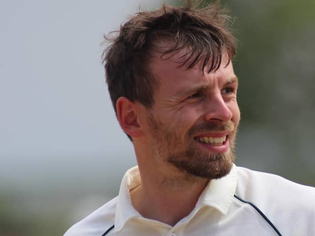 Sam Evans - crucial century for Lincolnshire in showcase game against Notts.