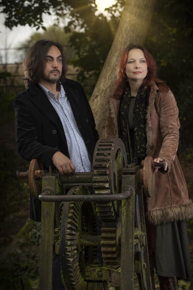 Candacraig, launching a debut album at The Playhouse.