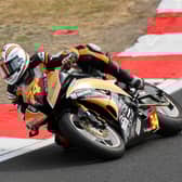 Aaron Silvester in action at Brands Hatch last weekend. Photo: MotoAero Photography